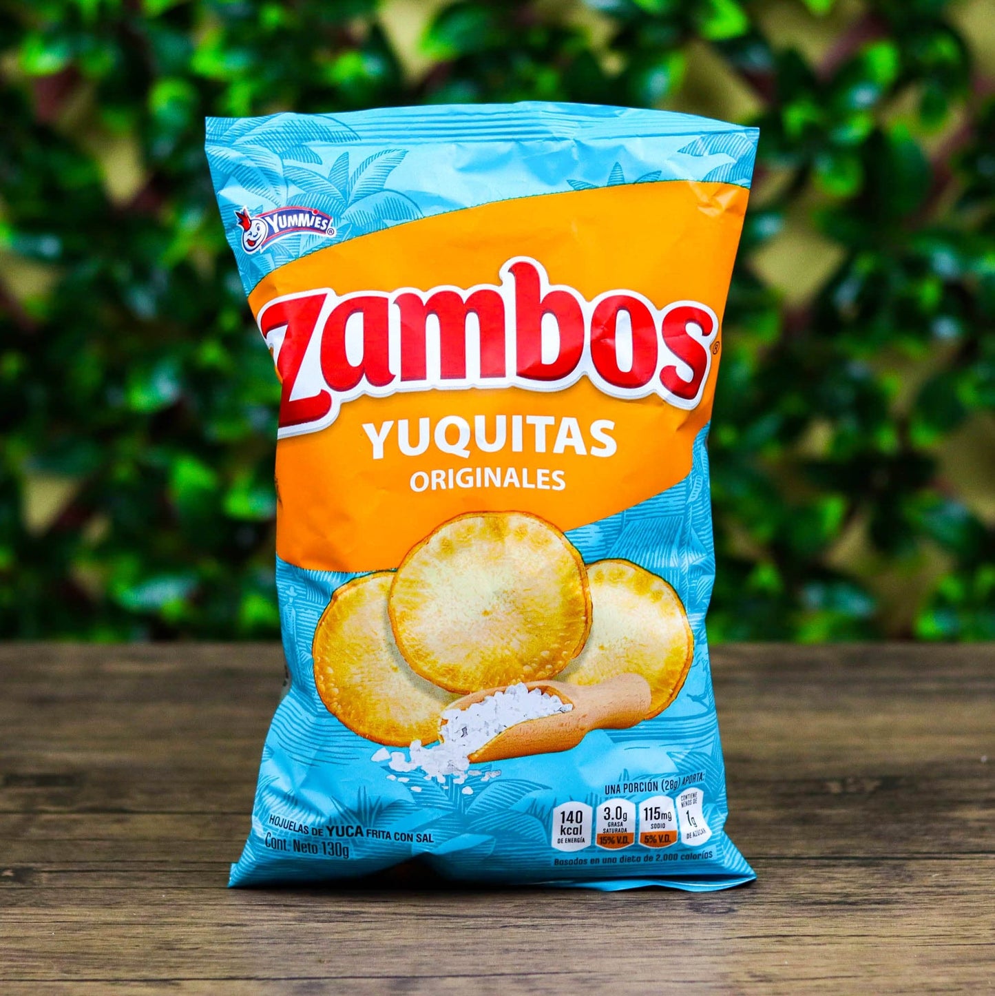 Zambos Yuquitas. Churro grande. 130g. Yummies