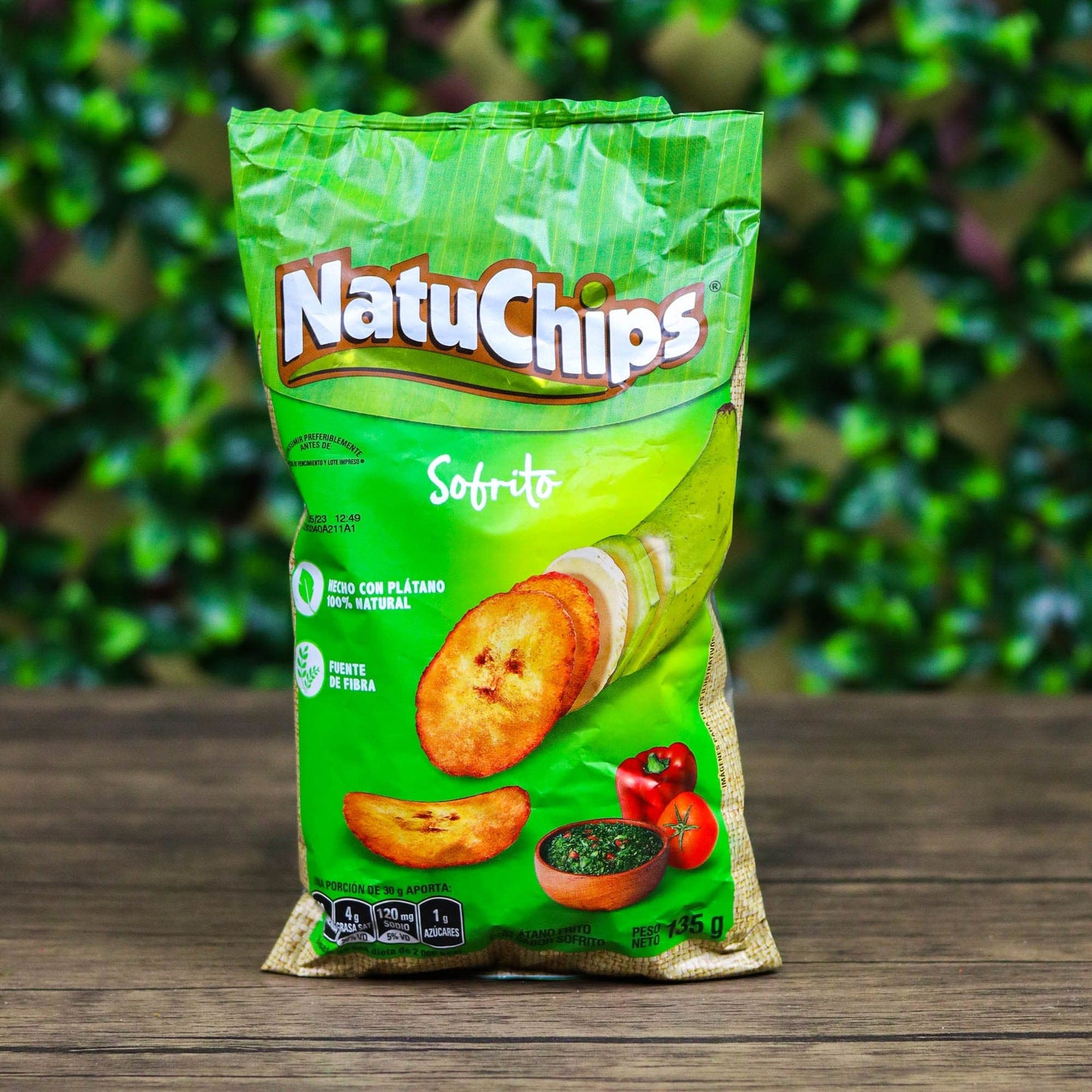 Caribas Grandes. (Ahora llamados NatuChips). 135g. Frito Lay