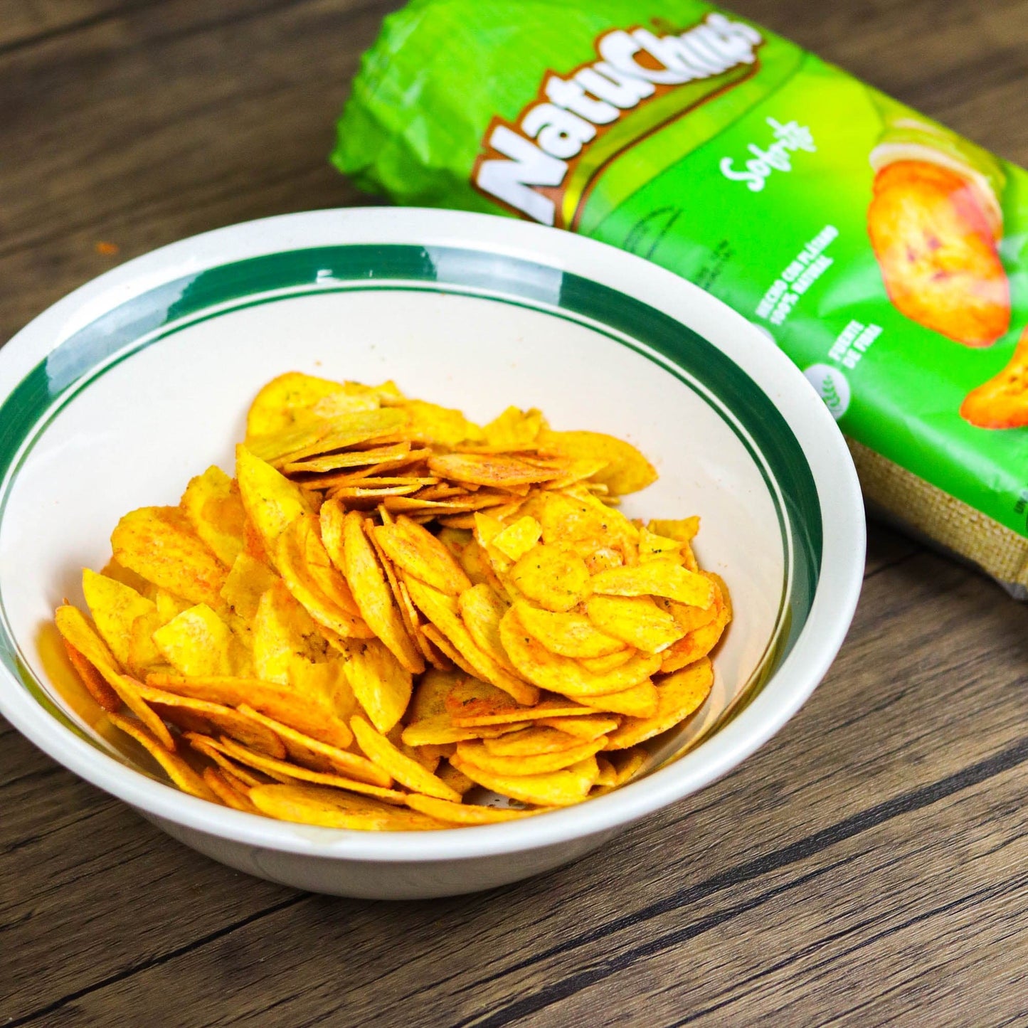Caribas Grandes. (Ahora llamados NatuChips). 135g. Frito Lay