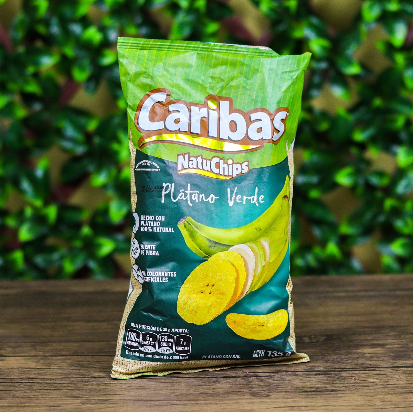 Caribas Grandes. (Ahora llamados NatuChips). 135g. Frito Lay