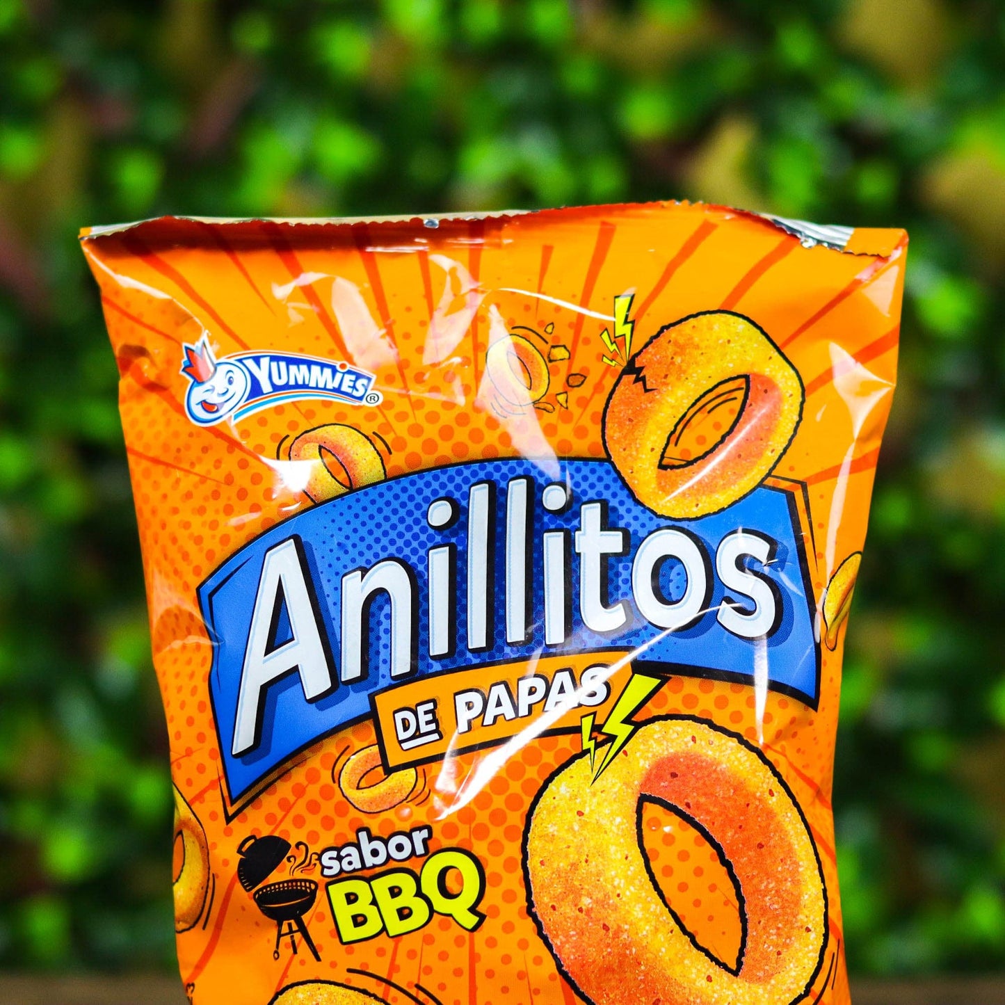 Anillitos de papa. Churro Grande. 150g. Yummies