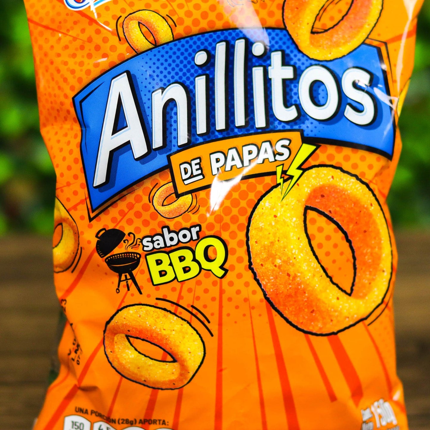 Anillitos de papa. Churro Grande. 150g. Yummies