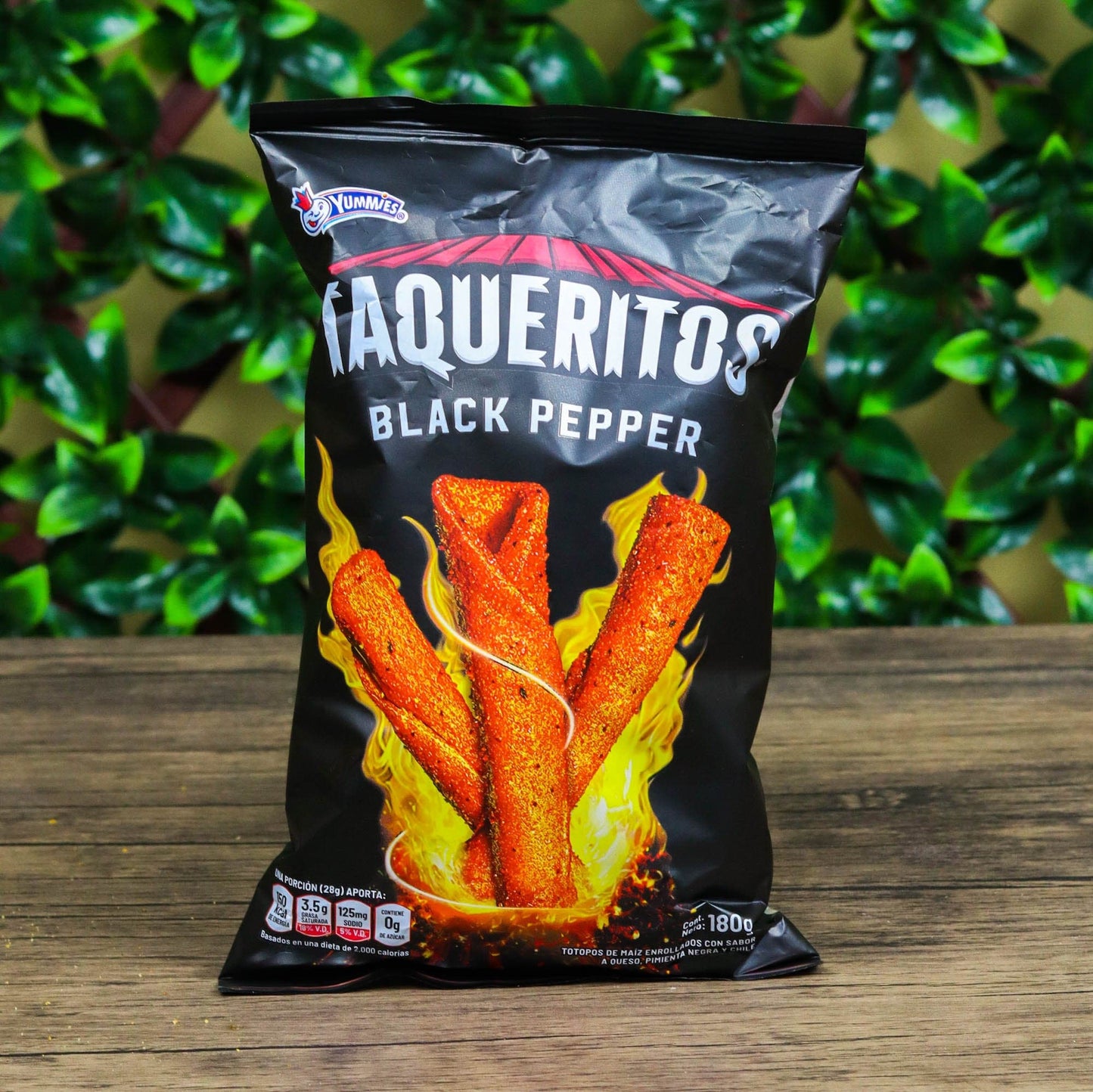 Taqueritos. Varios sabores. Churros Grandes. 180g. Yummies