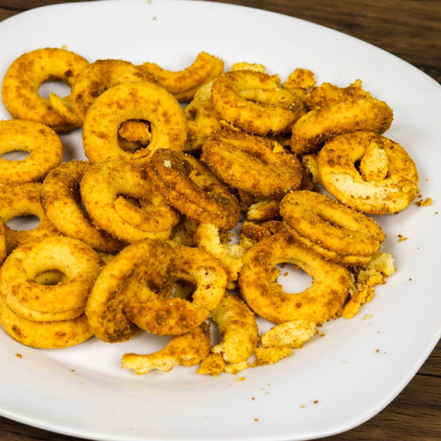 Rosquillas Criollas. Dos sabores. Tamaño grande. 130g. Yummies
