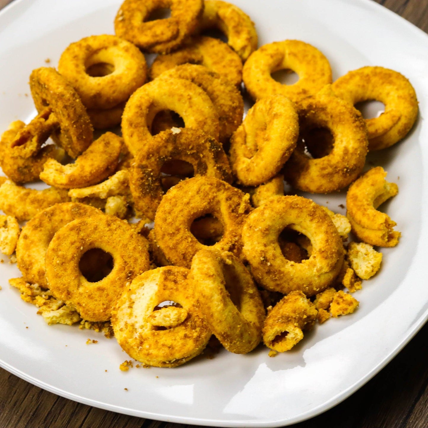 Rosquillas Criollas. Dos sabores. Tamaño grande. 130g. Yummies