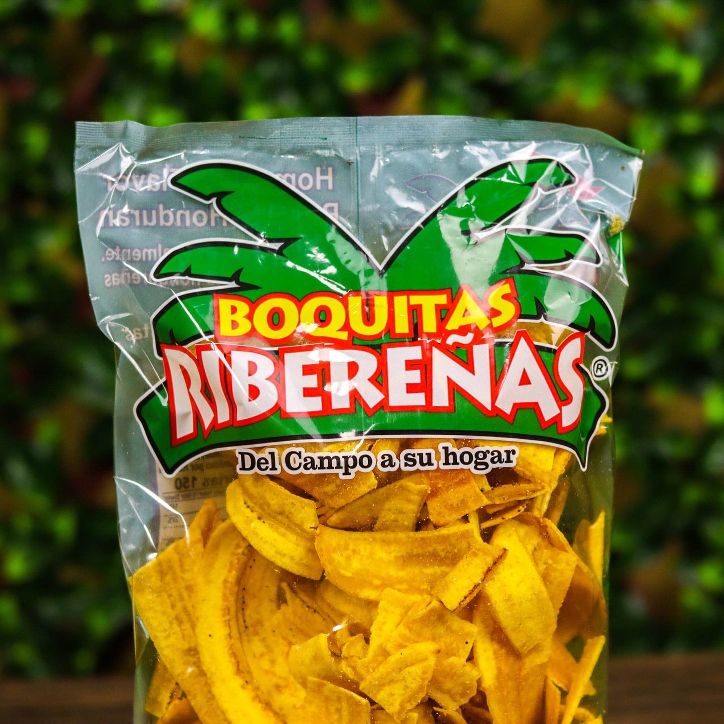 Boquitas Ribereñas. Tajaditas de platano. Tamaño Grande. 310g. Ribereñas