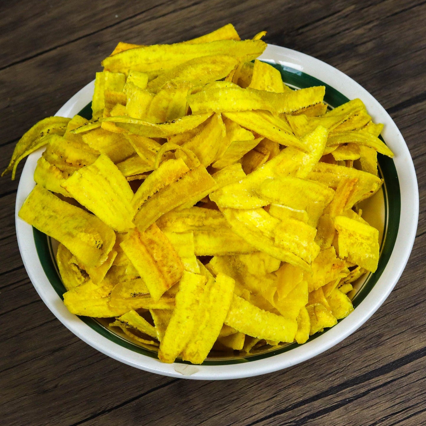 Boquitas Ribereñas. Tajaditas de platano. Tamaño Grande. 310g. Ribereñas