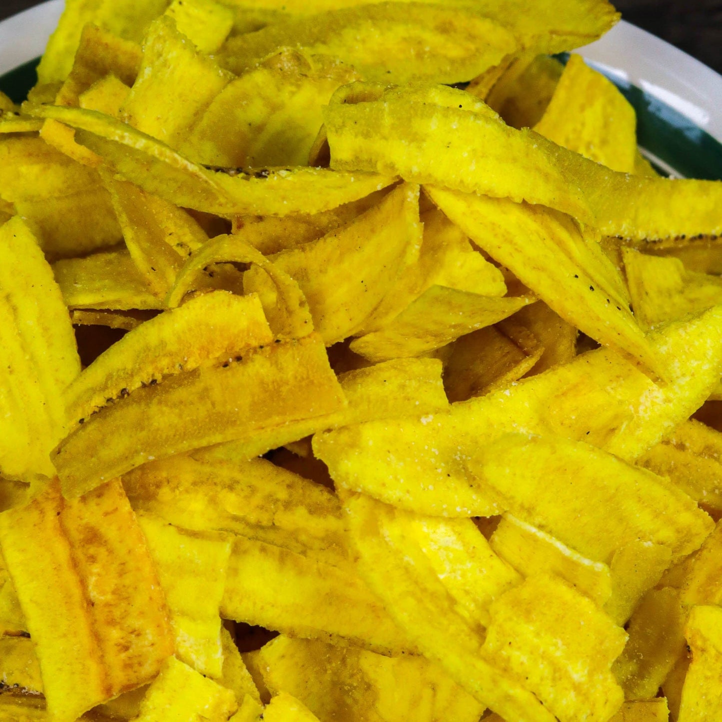 Boquitas Ribereñas. Tajaditas de platano. Tamaño Grande. 310g. Ribereñas