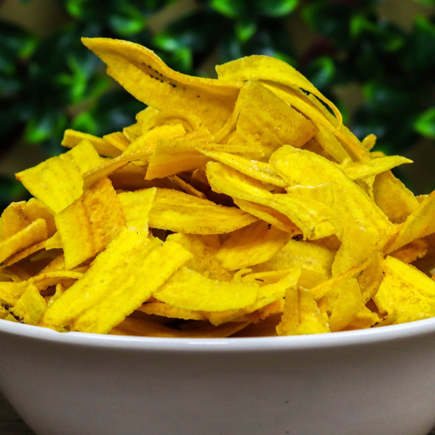 Boquitas Ribereñas. Tajaditas de platano. Tamaño Grande. 310g. Ribereñas