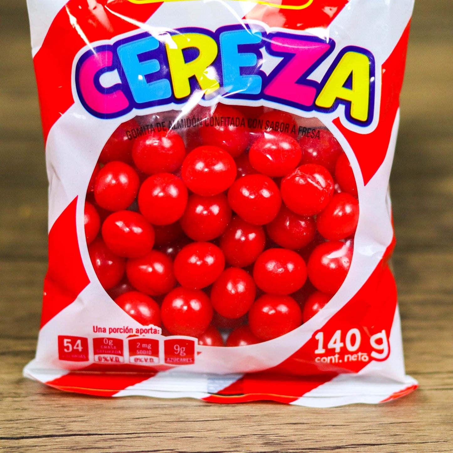 Cereza (cerecitas Diana). Paquete grande. 140g. Diana