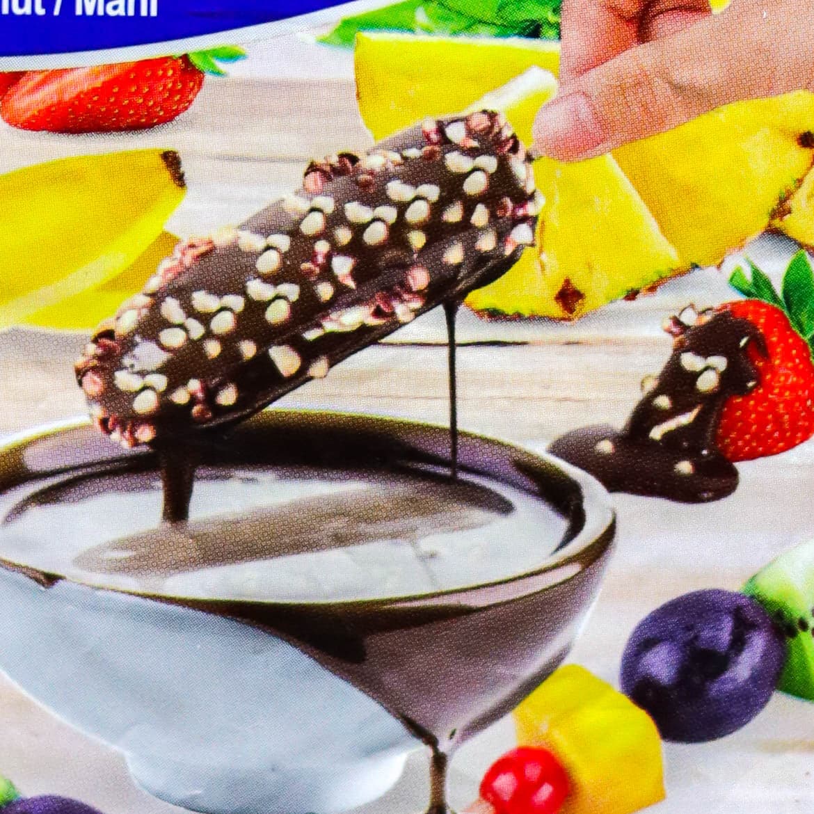 Chocolate para hacer chocobananos. 300g. Marca MELHER