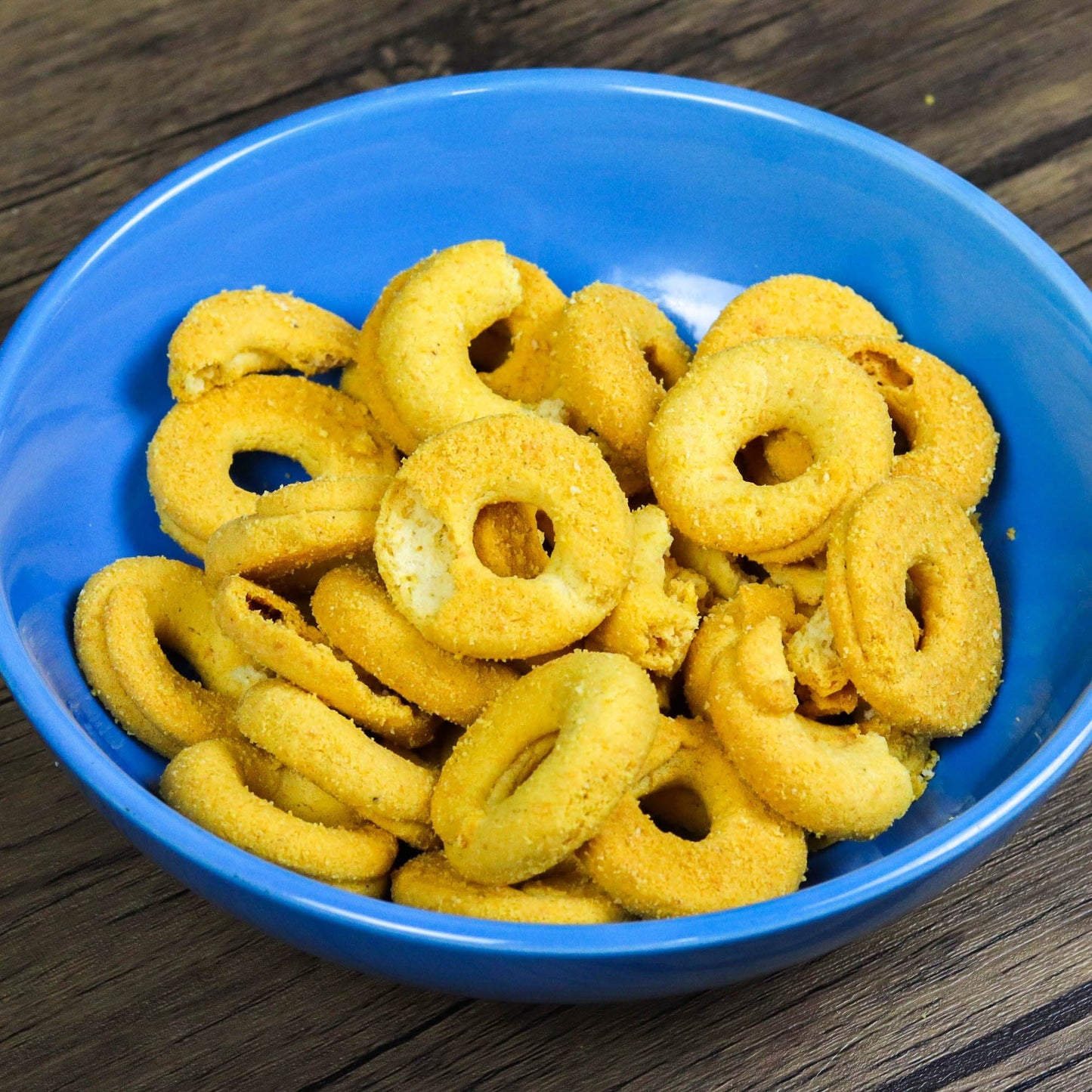 Rosquillas Criollas. Dos sabores. Tamaño grande. 130g. Yummies