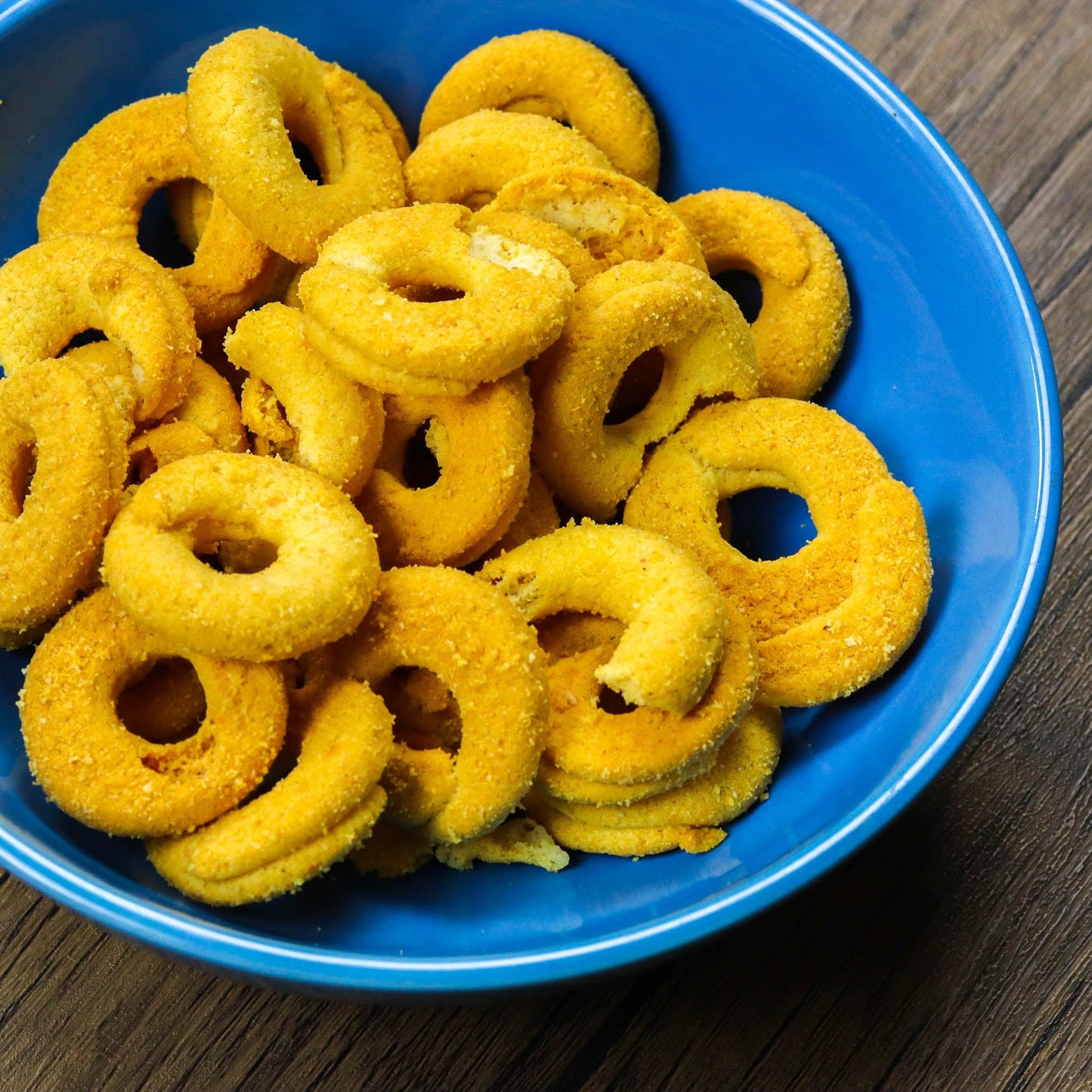 Rosquillas Criollas. Dos sabores. Tamaño grande. 130g. Yummies