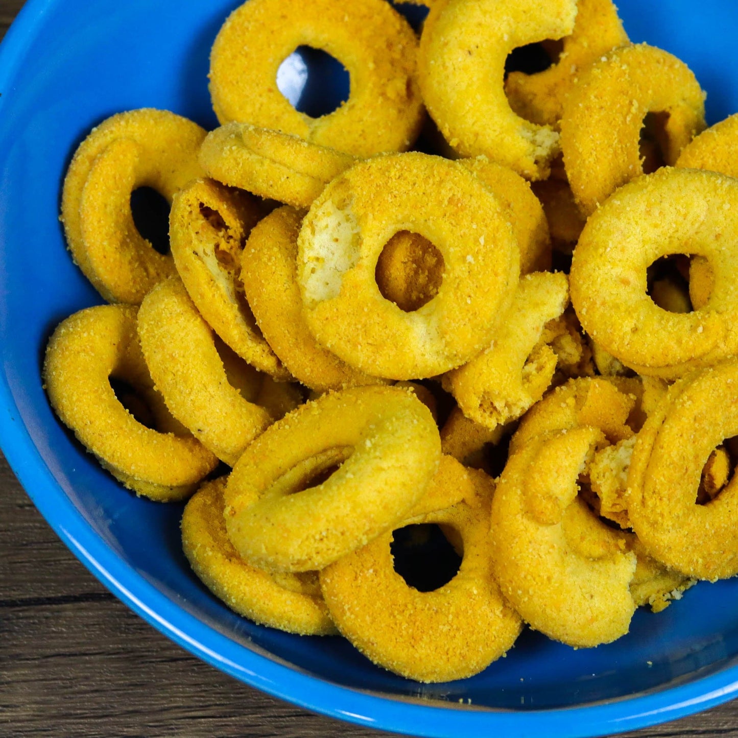 Rosquillas Criollas. Dos sabores. Tamaño grande. 130g. Yummies