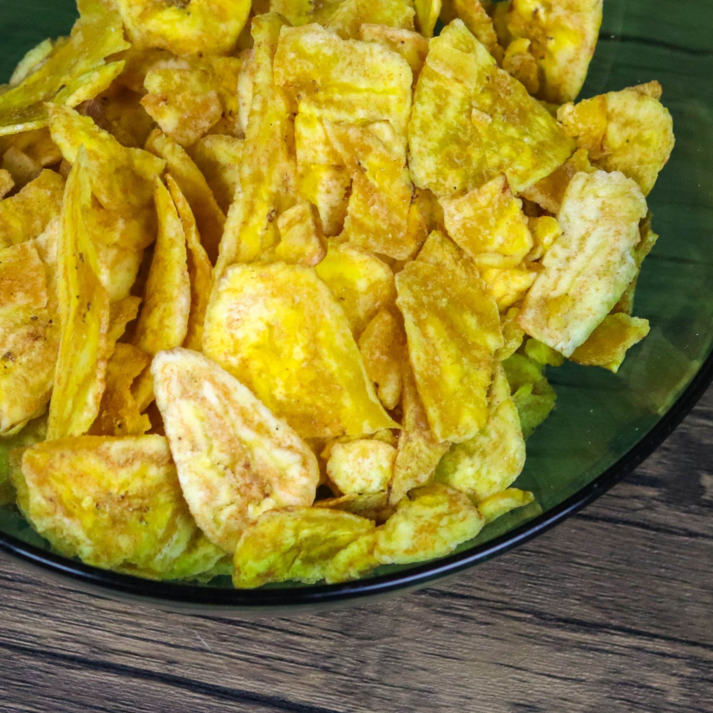 Churro Del Racimo. Tajaditas de platano. 185g. Empresa nueva esperanza