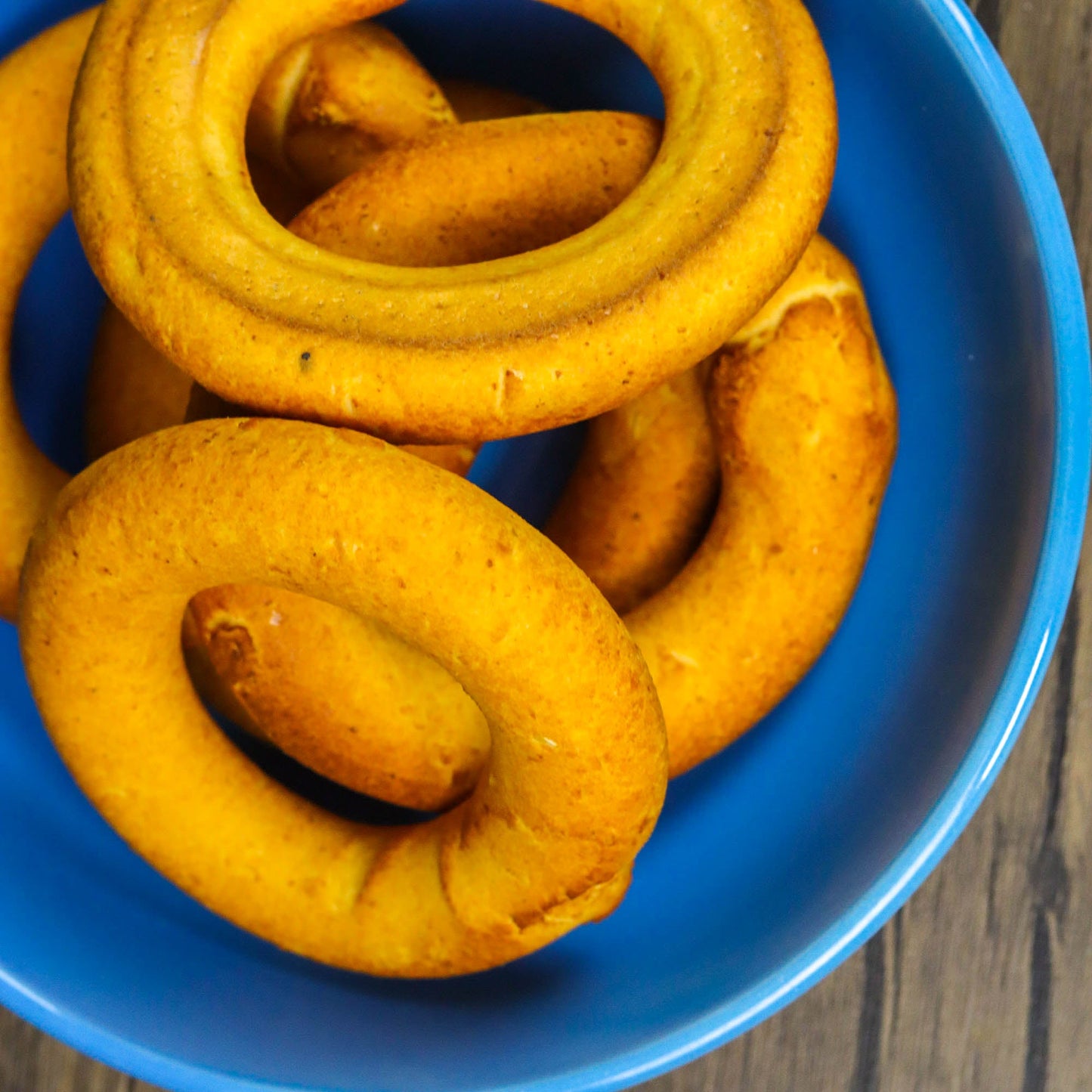 Rosquilla Olanchana tradicional. 250 g. Industrias Pinares