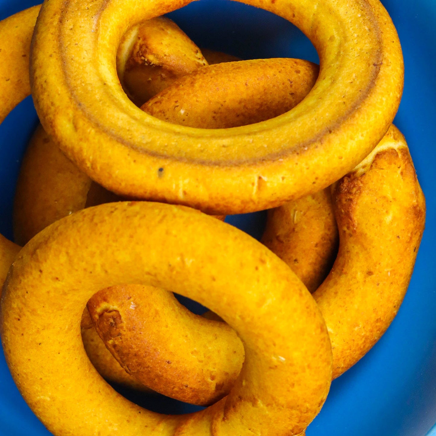 Rosquilla Olanchana tradicional. 250 g. Industrias Pinares