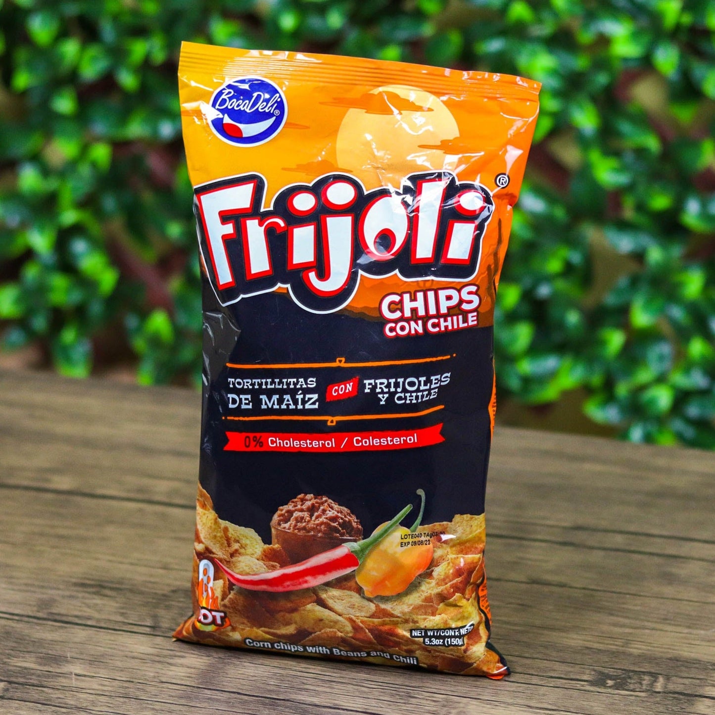 Churro Frijoli tamaño Grande. 150g. Bocadeli