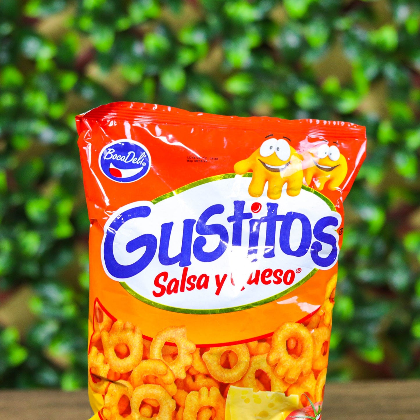 Gustitos tamaño Grande. 93g. Bocadeli