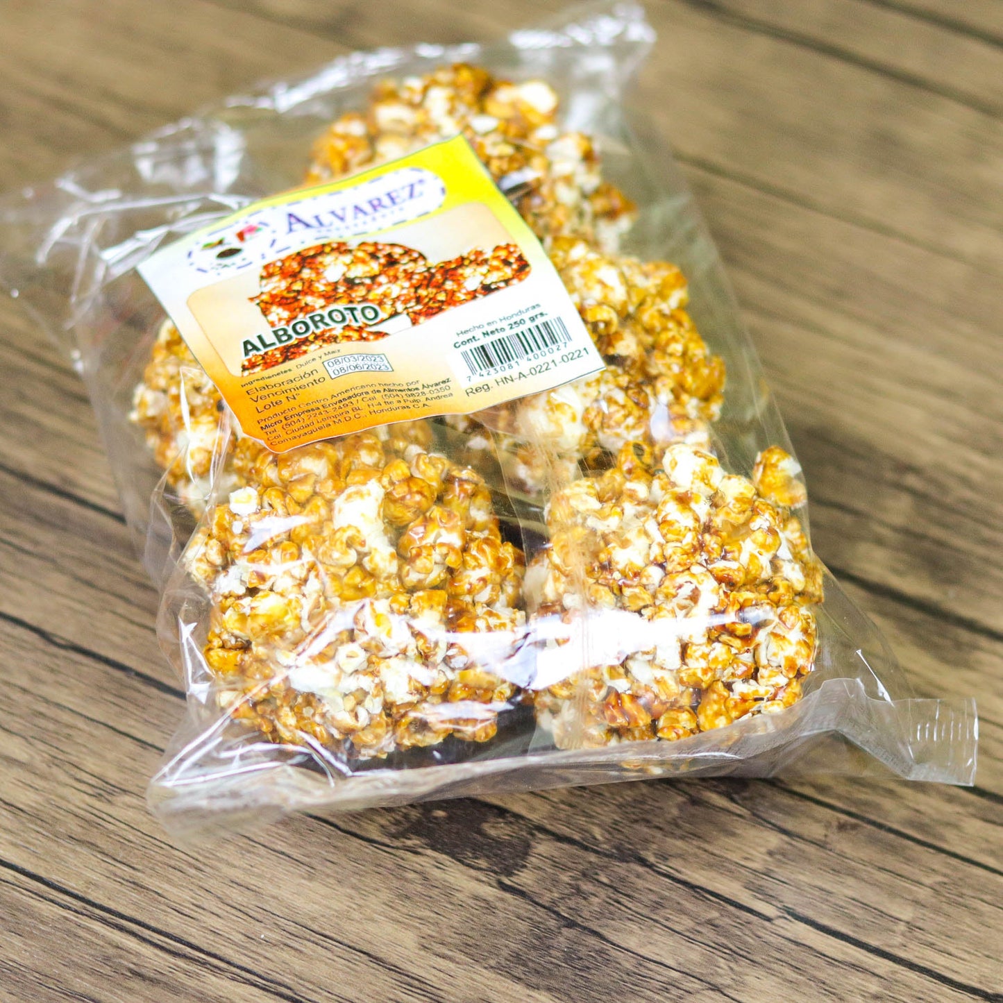 Alboroto. Dulce tradicional. 5 piezas. 250g