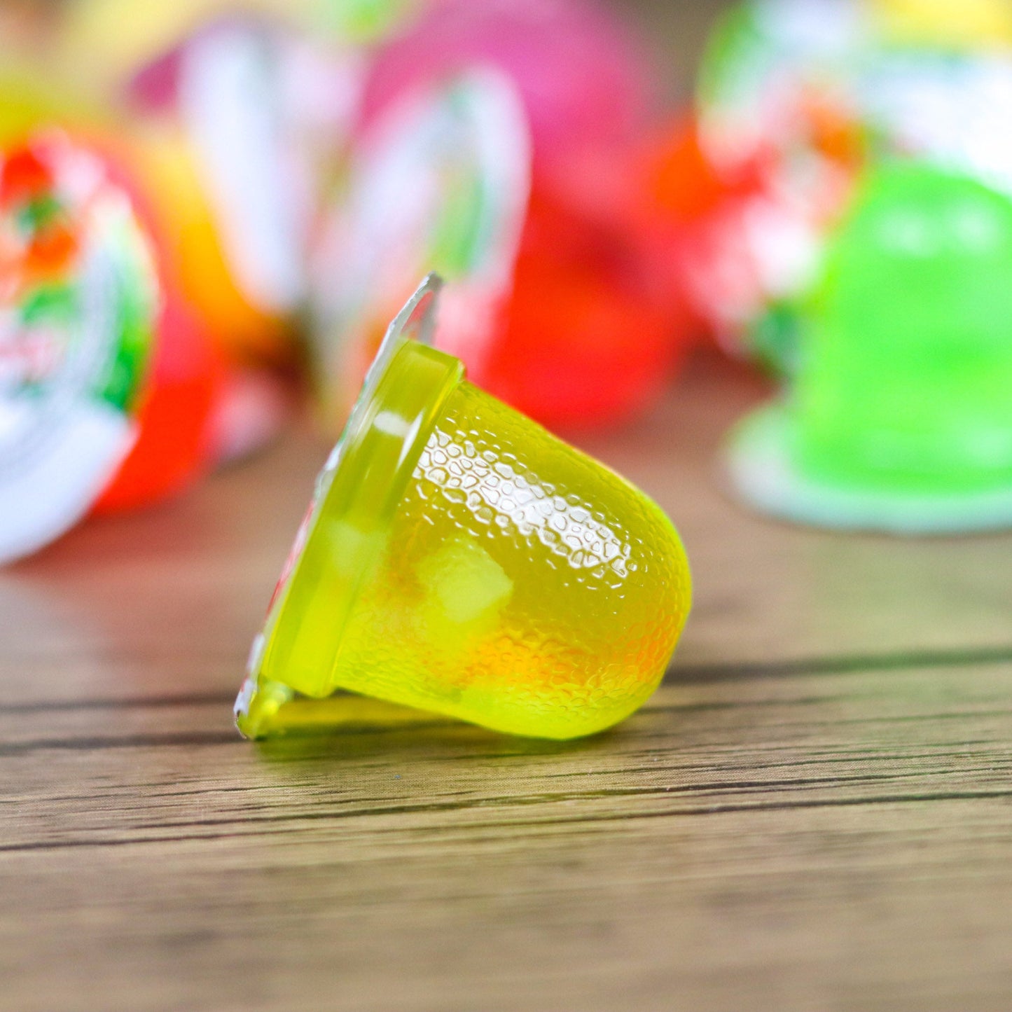 Mini frutas en gel. Paquete surtido. 20 unidades. 308 g