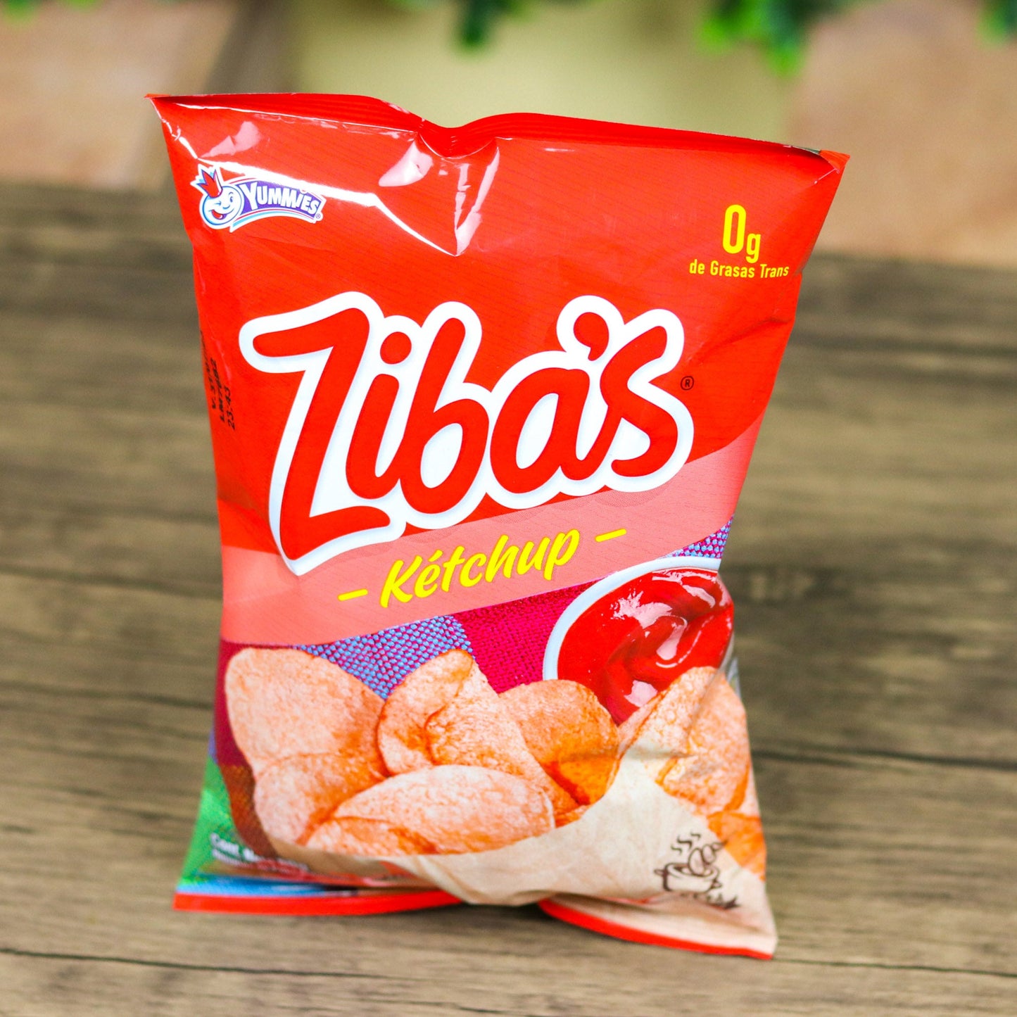 Churros Zibas, todos los sabores. Grande. 80g