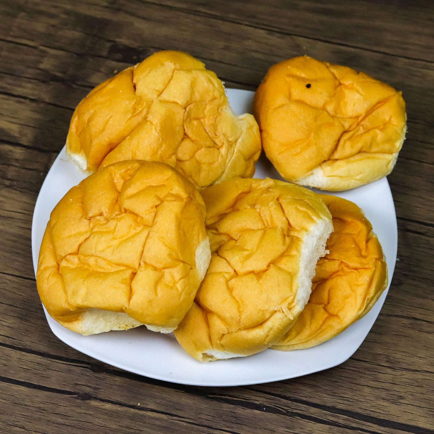 Bolsa de Pan blanco tradicional hondureño. 453g. Francesa es mi pan