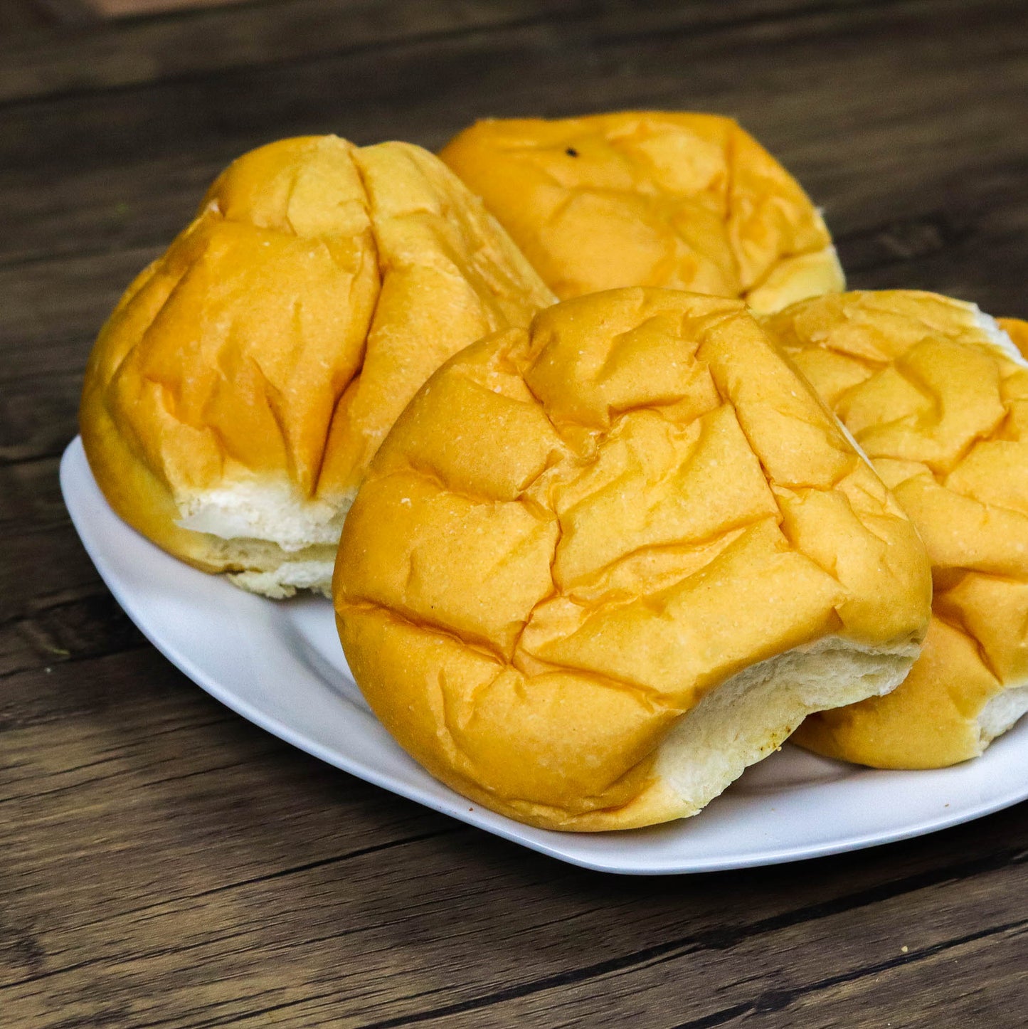 Bolsa de Pan blanco tradicional hondureño. 453g. Francesa es mi pan