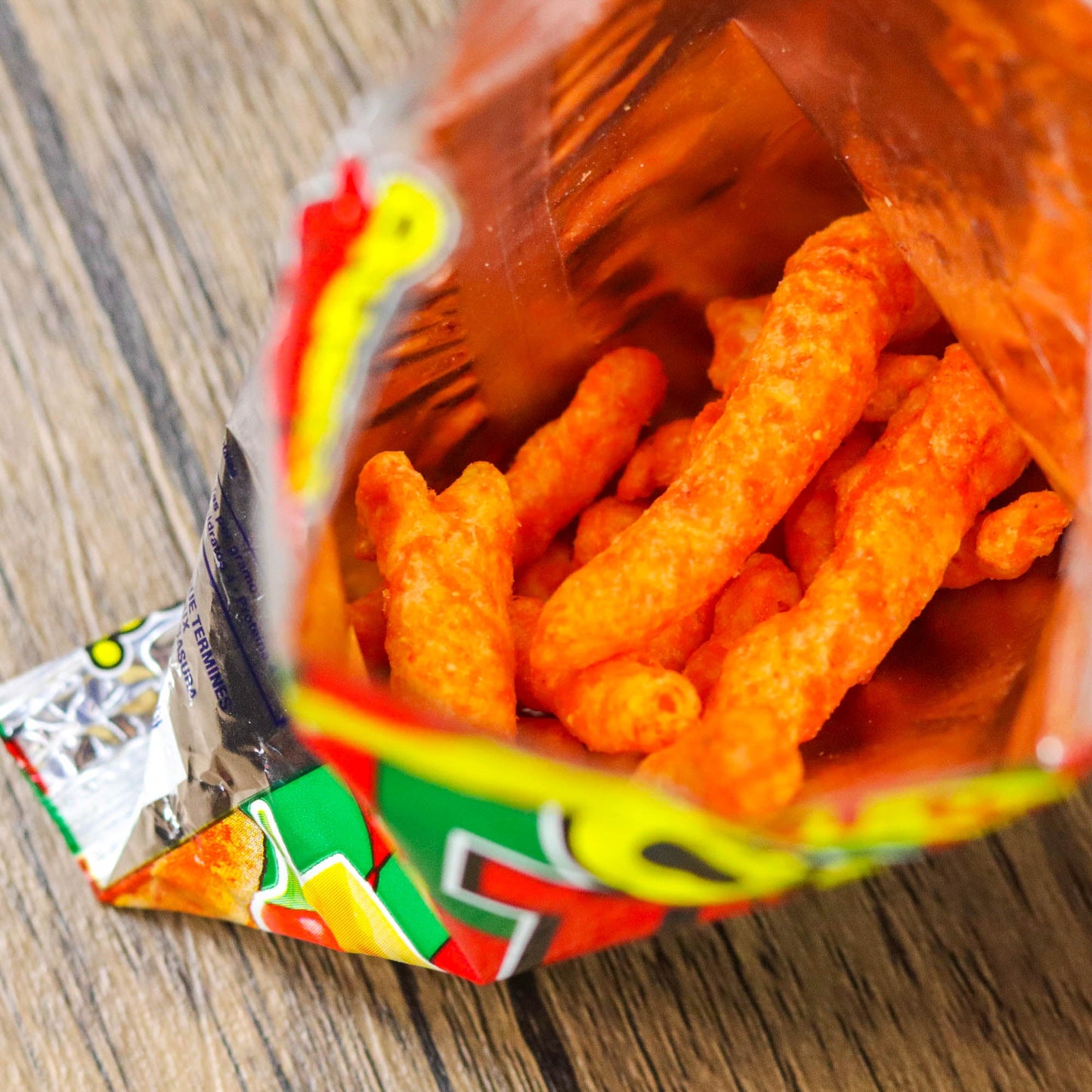 Quesi Trix. (6 unidades). Churros pequeños. Dos variantes. 14g. Bocadeli