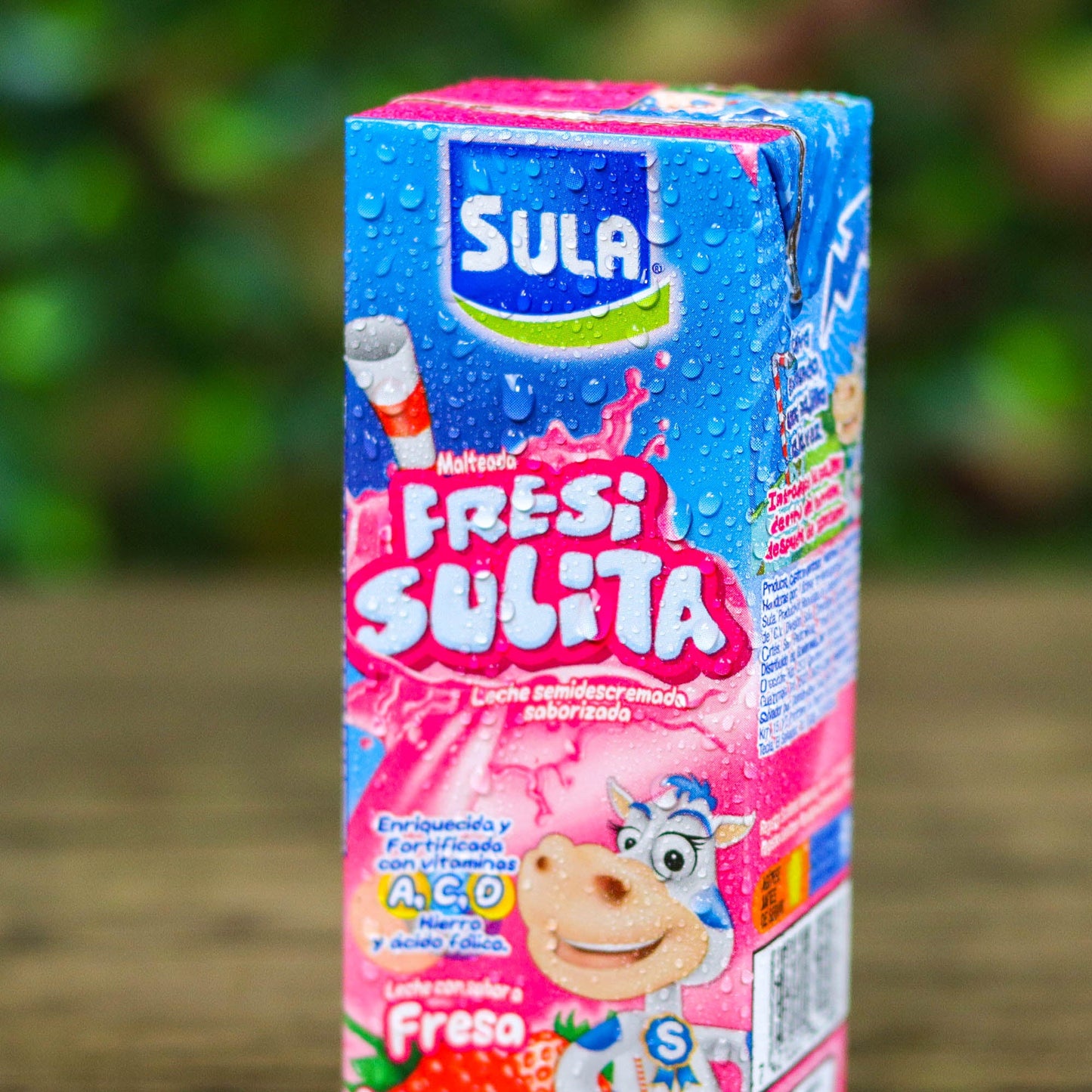 Malteadas Sula surtida. Pack de 6. Incluye los 3 sabores. 200ml x 6