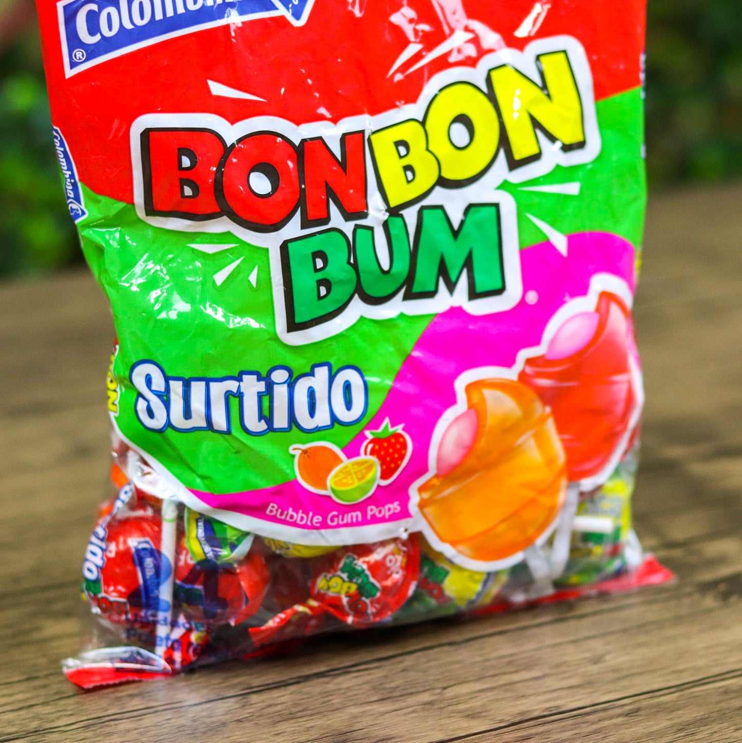Bon Bon Bum. Bombones surtidos. 408g. Colombina
