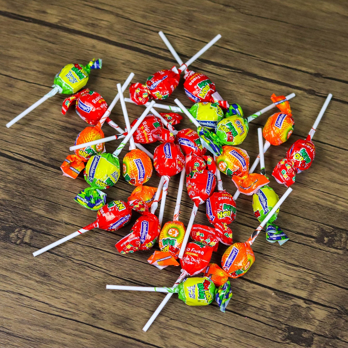 Bon Bon Bum. Bombones surtidos. 408g. Colombina