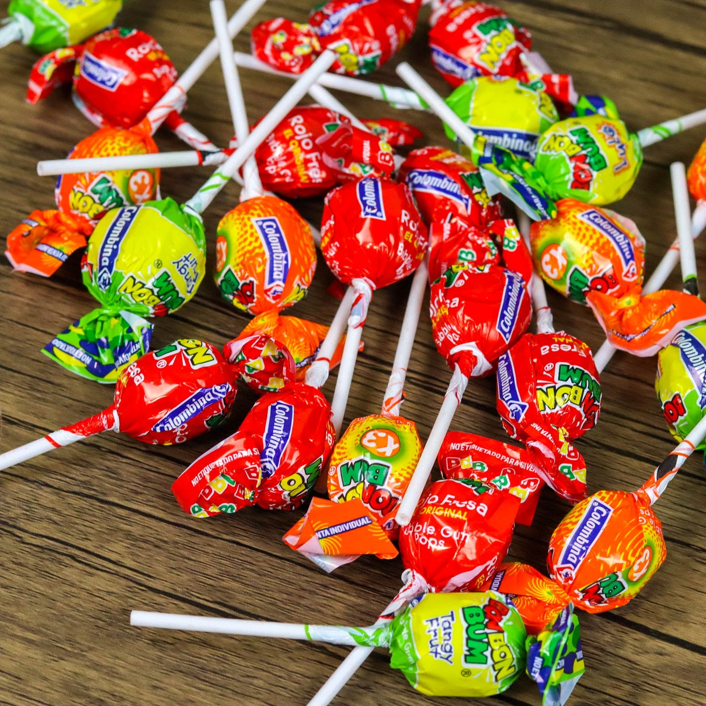 Bon Bon Bum. Bombones surtidos. 408g. Colombina