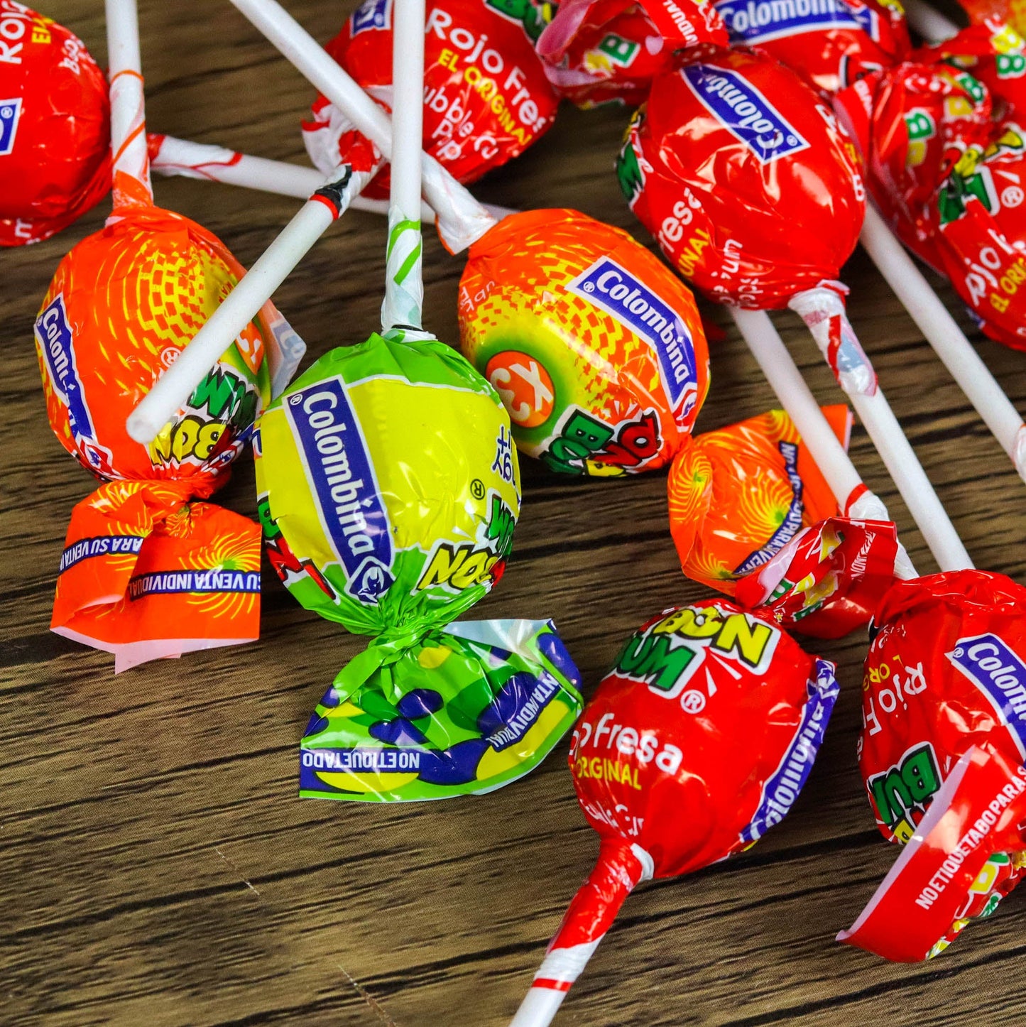 Bon Bon Bum. Bombones surtidos. 408g. Colombina