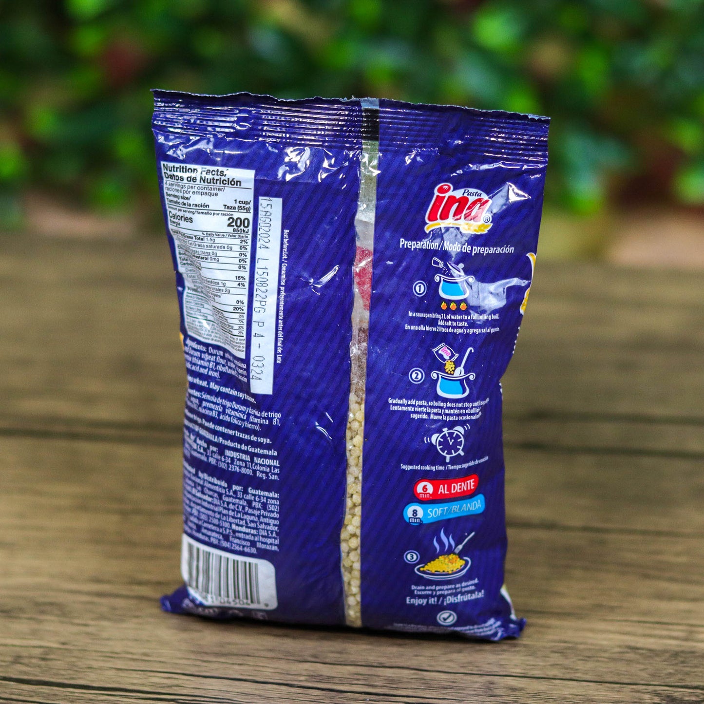 Marmahon. 200g. Pasta Ina