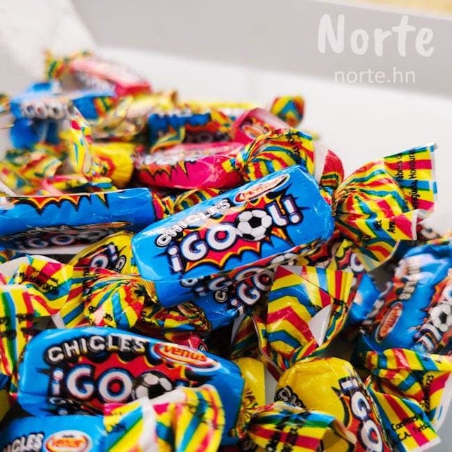 Chicles Gol De Venus. Paquete. 150G