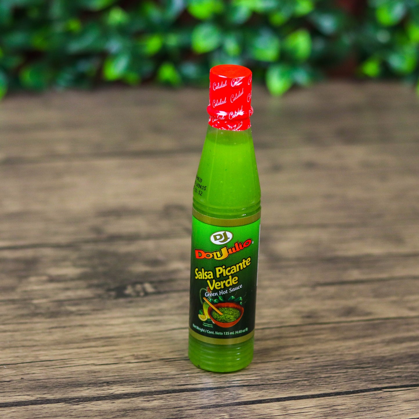 Chile Picante Verde Don Julio. 4.60z