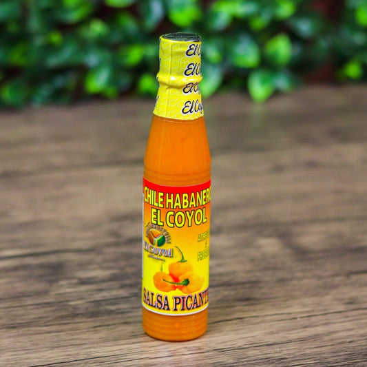 Chile Habanero El Coyol. 4.6oz