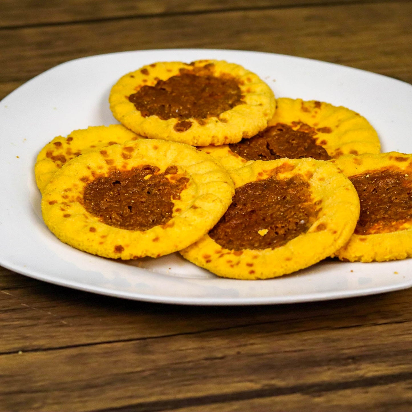 Hojaldras grandes (tustacas grandes) Tabora. 120g