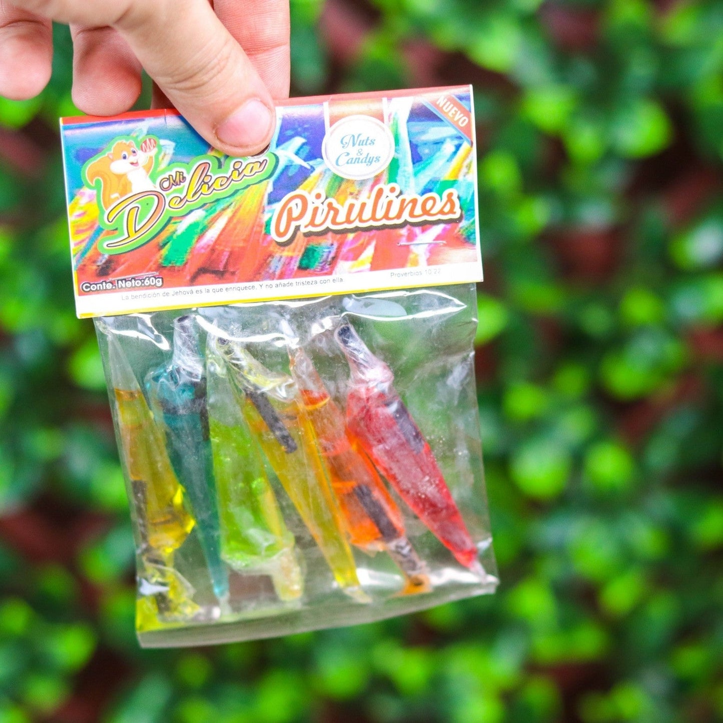 Pirulines. 60g. Mi Delicia
