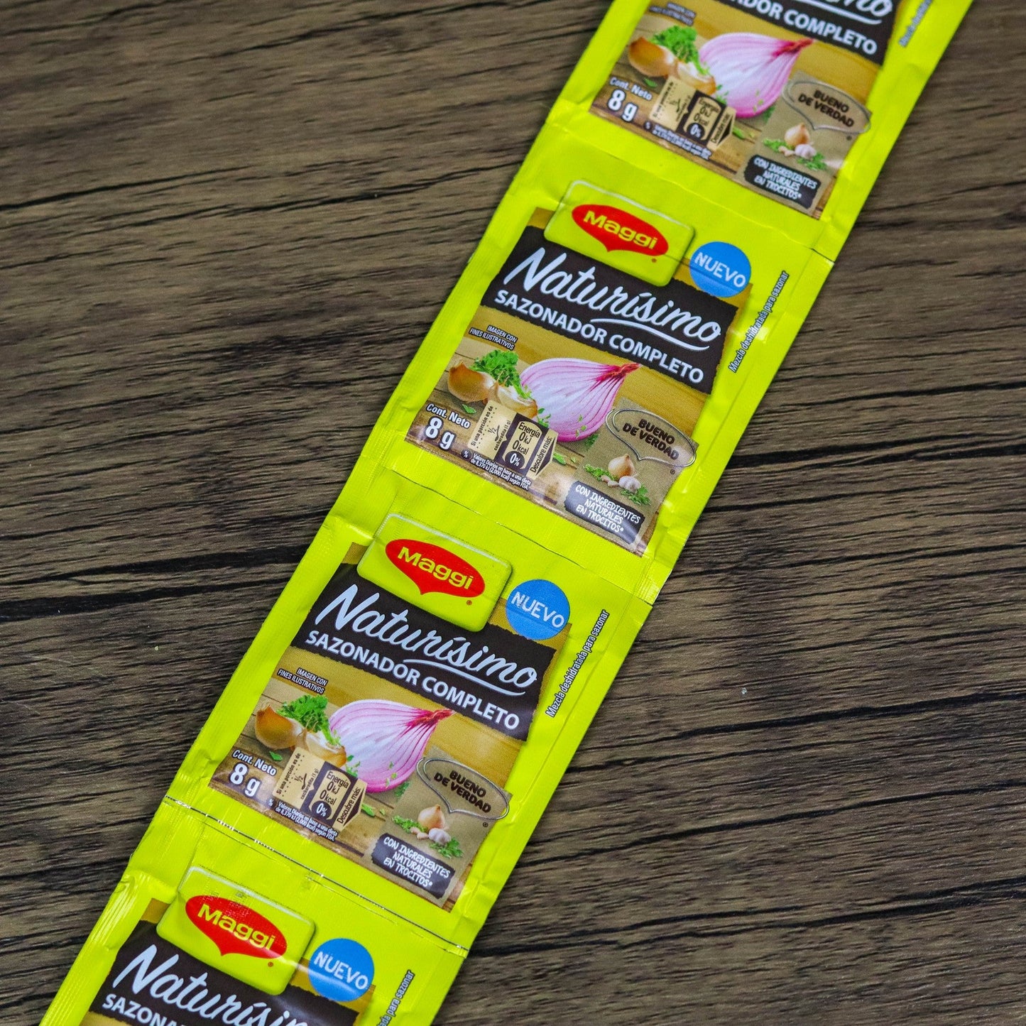 Naturisimo. Sazonador completo. (4 sobres). 8g. Maggi