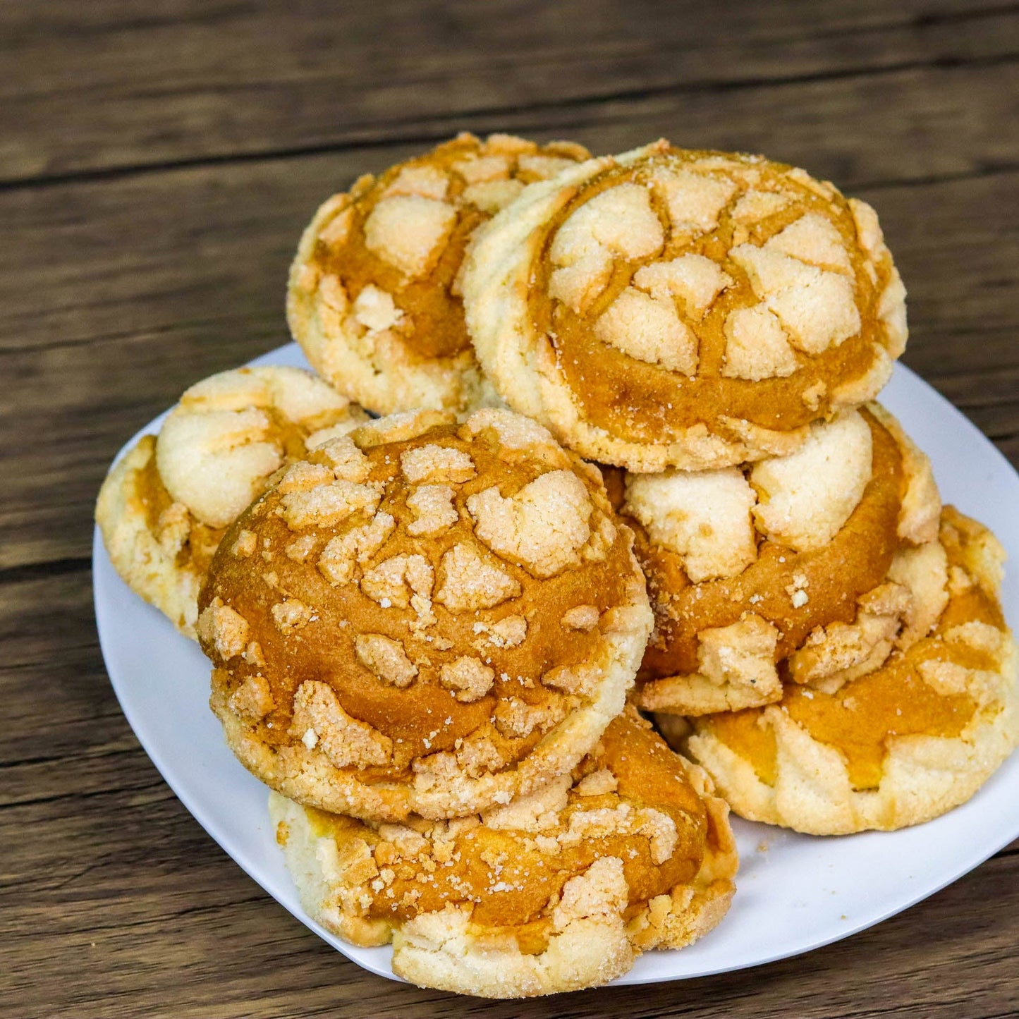 Bolsa de semitas de yema redondas. 8 unidades. 453g. Francesa es mi pan
