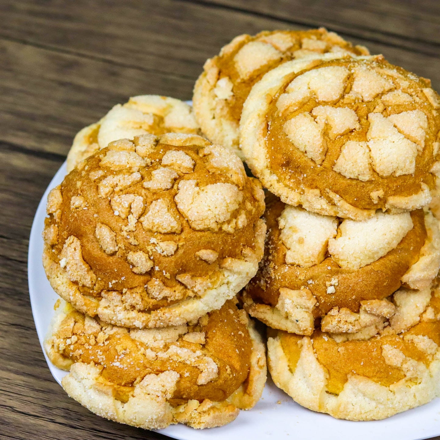 Bolsa de semitas de yema redondas. 8 unidades. 453g. Francesa es mi pan