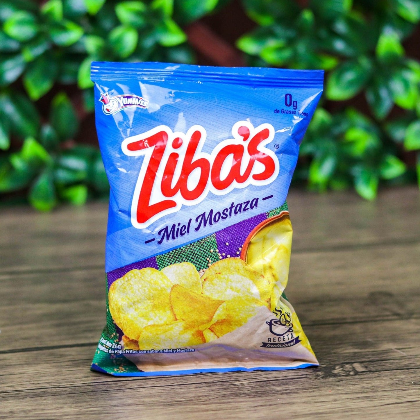 Churros pequeños Zibas. (6 unidades). 26g. Yummies