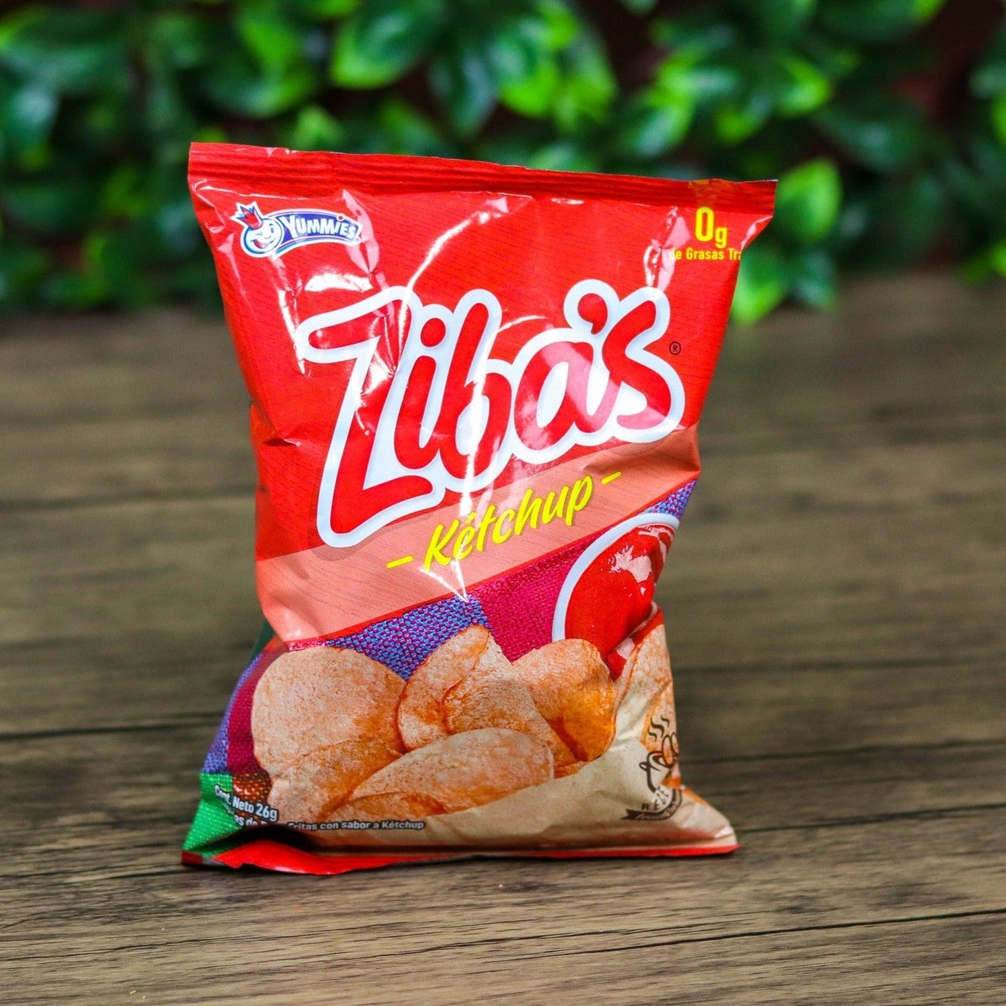 Churros pequeños Zibas. (6 unidades). 26g. Yummies