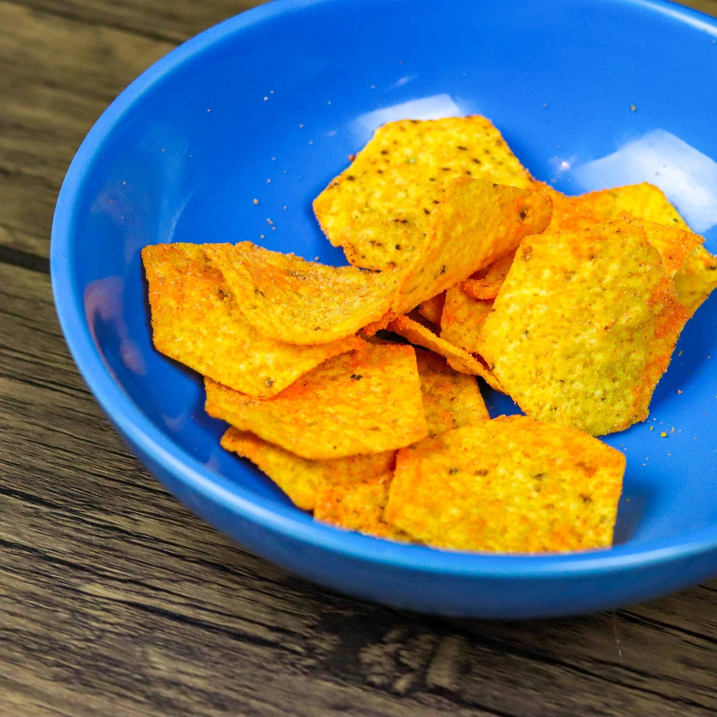 Churros Nachos pequeños. (6 unidades). 23g. Boquitas Diana