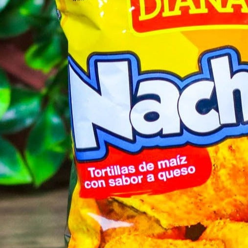 Nachos Diana. Grande. 150g. Boquitas Diana