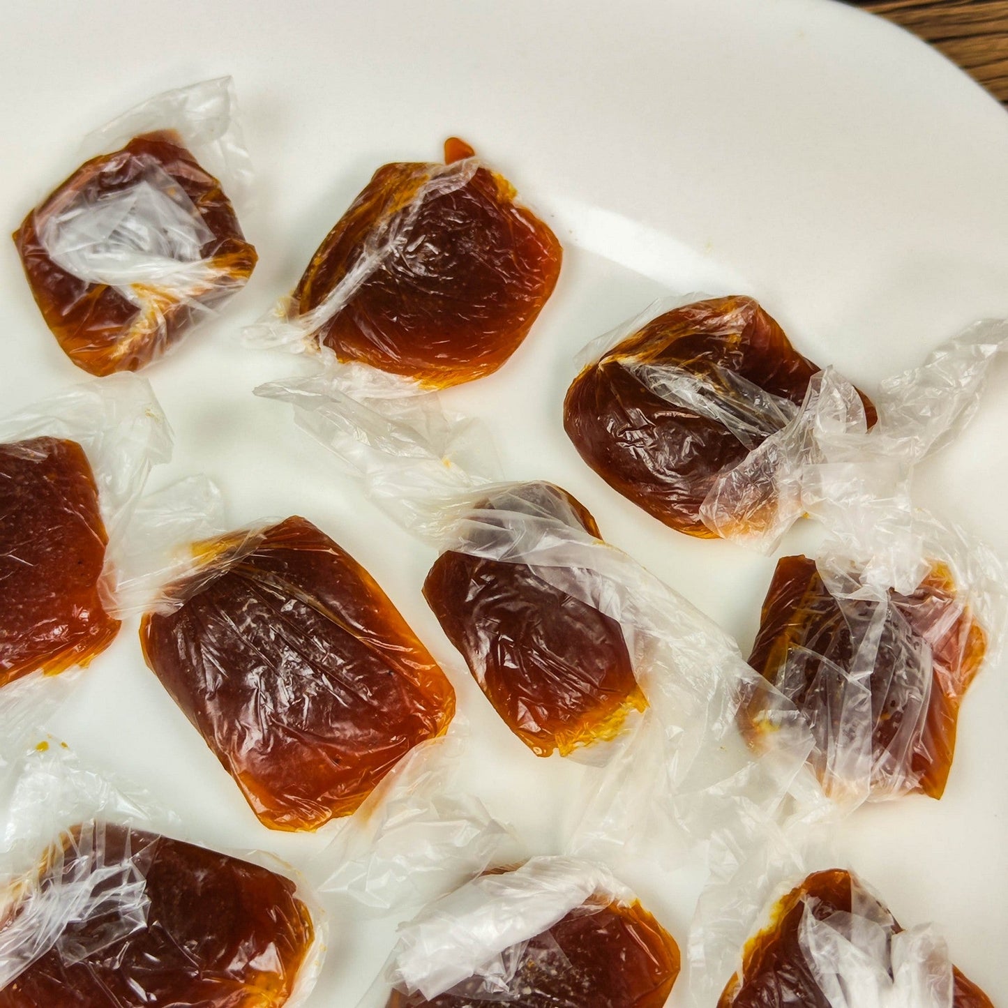 Dulces de mantequilla. Caramelos artesanales. 32g