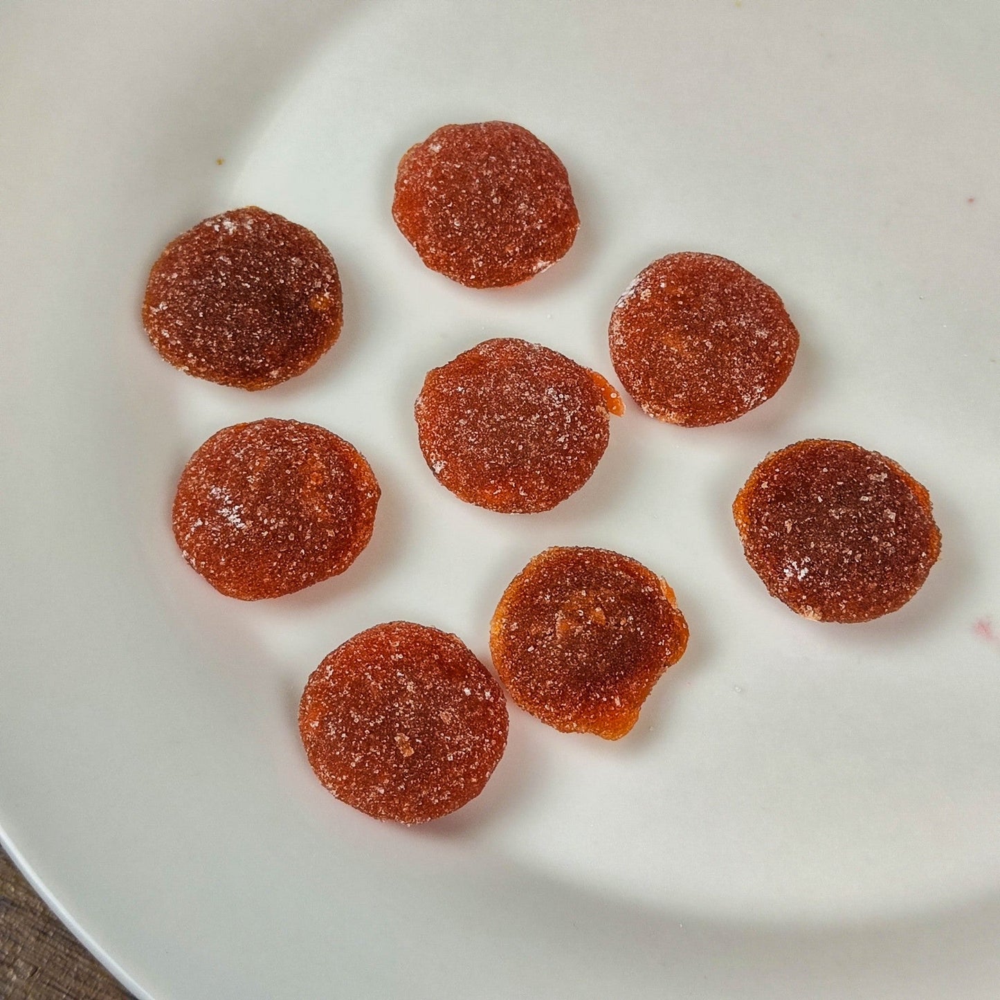 Confite de jengibre. 50g. Mi Delicia