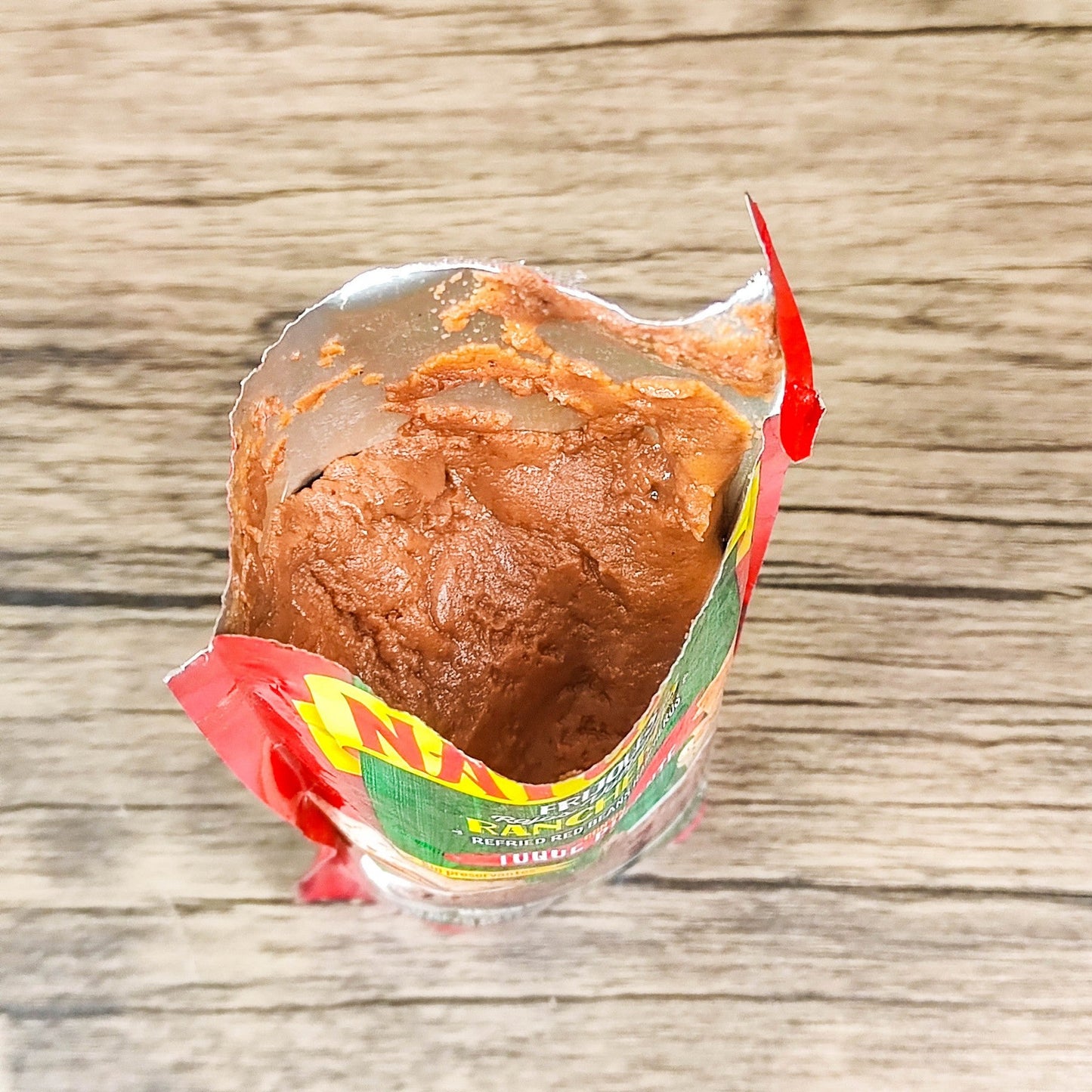 Frijoles Rojos Volteados Rancheros Picantes marca Naturas. 210g